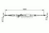 BOSCH 1 987 477 249 Cable, parking brake